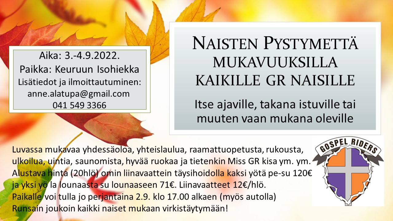 Naisten Pystymetta2c